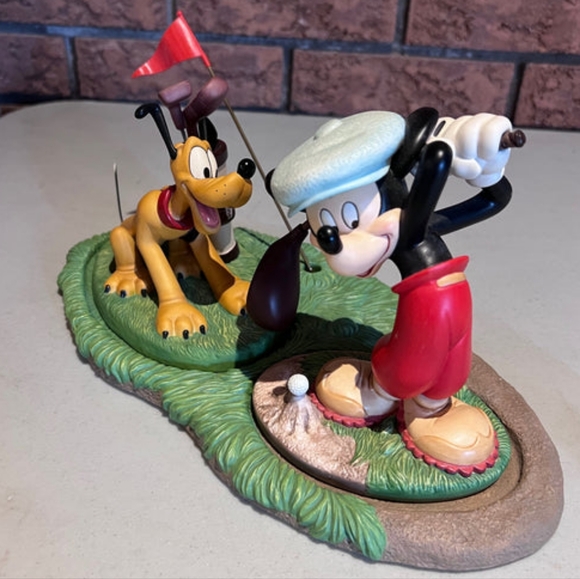 WDCC Canine Caddy Set What a Swell Day for a Game of Golf! A Golfer's BestFriend - Picture 3 of 9